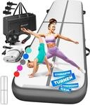 KESSER&reg; Turnmatte Aufblasbar Airtrack Fitness-Matte Gymnastikmatte | inkl.