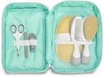 Chicco - Reise-Hygiene-Set f&uuml;r Kinder, 6 St&uuml;ck, B&uuml;rste und Kamm,