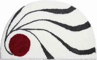 Grund COLANI Exklusiver Designer Badteppich 100% Polyacryl, ultra soft, rutschfest,