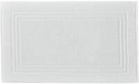 Kleine Wolke , 3009114207 Frottier-Vorleger Lodge, Ma&szlig;e 50 x 80 cm, Schneeweiss,100%