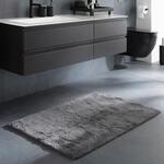 Sch&ouml;ner Wohnen Kollektion Badteppich einfarbig anthrazit 40 x 60 cm &ndash; waschbare