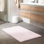 Sch&ouml;ner Wohnen Kollektion Badteppich einfarbig Rose 60 x 90 cm &ndash; waschbare