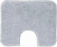 Grund Badteppich, 100% Polyacryl, Ultrasoft, Silber, Silber, 50 x 60 cm