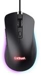Trust Gaming GXT 924 Ybar+ Kabelgebundene Gaming Maus, 25600 DPI, 60% Recycelten