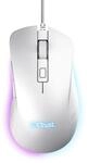 Trust Gaming GXT 924W Ybar+ Kabelgebundene Gaming Maus, 25600 DPI, 50% Recycelten
