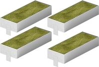 NEFF Z821VR1 Clean Air Plus Geruchsfilter mit Aktivkohle, Made in Germany, 4 Filter