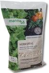 Manna Bio Hornsp&auml;ne 2,5 kg Langzeit Universald&uuml;nger Gem&uuml;sed&uuml;nger Blumend&uuml;nger