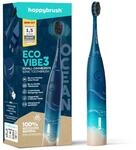 happybrush [Testsieger*] Elektrische Schallzahnb&uuml;rste Eco VIBE 3 - Nachhaltige
