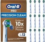Oral-B Pro Precision Clean Aufsteckb&uuml;rsten &mdash; ORIGINAL Zahnb&uuml;rstenaufsatz f&uuml;r