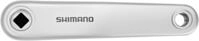 Shimano FC-E5000 Kurbelarm, Silver, 175 mm