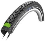 Schwalbe Fahrradreifen Marathon Green Guard 44-355 B/B+RT HS420 EC 67EPI, Schwarz, 18