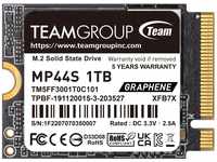 TEAMGROUP MP44S Hochleistungs-SSD 1TB SLC Cache Gen 4x4 M.2 2230 PCIe 4.0 NVMe,