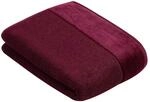 Vossen Pure Duschtuch 67 x 140 cm Berry