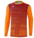 Erima Unisex Kinder Torwart Trikot Pro 2.0 (4142202), neon orange/Bordeaux, 140