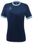 Erima Damen Mantua Trikot (6132316), New Navy/Faded Denim, 42