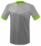 Erima Unisex Kinder Mantua Trikot (6132305), Silver Grey/Green Gecko, 140