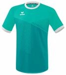Erima Herren Mantua Trikot (6132306), Columbia/wei&szlig;, XL