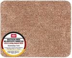 Astra Schmutzfangmatte innen waschbar 60x75 cm &ndash; Sauberlaufmatte beige 100%