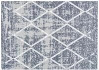 Astra rutschfeste Sauberlaufmatte innen - Rauten 50 x 70 cm - Wohnraum Fu&szlig;matte