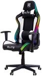 ELITE LED Gaming Stuhl Destiny | Ergonomischer B&uuml;rostuhl - Schreibtischstuhl -