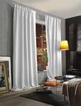 HOMEbasics | Akustikvorhang Uni | ACUSTICO | L&auml;rm-, Hitze-, K&auml;lte- und