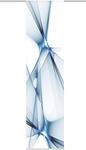 Home Fashion 87188-707 Schiebevorhang Digitaldruck Franklin, Dekostoff Seidenoptik,