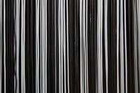 La Tenda T&uuml;rvorhang, PVC, Schwarz, 100 x 230 cm, Ma&szlig;e Vorhang:100 x 230 cm 