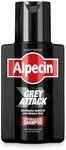 Alpecin Grey Attack Coffein & Color Shampoo - 1 x 200 ml - Graduelle Haarverdunkelung