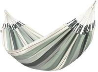 LA SIESTA&reg; Modesta Olive - Klassische Doppel-H&auml;ngematte aus Bio-Baumwolle