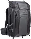 Think Tank - Firstlight 46L+ - Kamerarucksack f&uuml;r Abenteuerreisen - Schwarz/Grau -