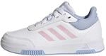 adidas Tensaur Sport 2.0 K Sneakers, FTWR White Blue Dawn Clear Pink, 38 2/3 EU