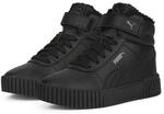 PUMA M&auml;dchen Carina 2.0 Mid Wtr Ps Sneaker, Puma Black Puma Black Dark Shadow, 32 EU