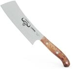 Giesser seit 1776 - Made in Germany - Japanisches Kochmesser 16 cm, Kullenschliff