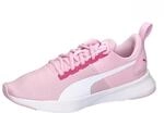 Puma Flyer Runner Jr Unisex-Kinder Laufschuhe, Perlrosa Puma Wei&szlig;, 5 UK