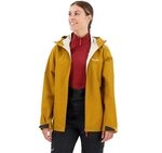 Salewa Puez 2.5L Ptx Jacket W, Golden Brown, M