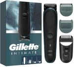 Gillette Body & Intimate Elektrischer K&ouml;rperrasierer i5, Schwarz | Kabelloser