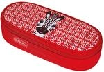 Herlitz Unisex Faulenzer Etui, Blau, Cute Animals Zebra