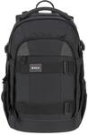 BOLD L&auml;ssig Schulrucksack mit Reflektoren und h&ouml;henverstellbarem R&uuml;ckenteil/School