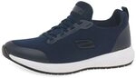 Skechers Damen Squad Sr Sneaker, Navy Flat Knit, 37 EU