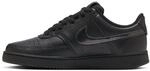 Nike Damen Court Vision Low Sneaker, Schwarz, 39 EU