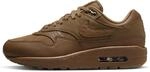 Nike Damen Air Max 1 87 Sneaker, Ale Brown/Gum/Medium, 36