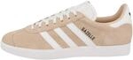 adidas Damen Gazelle Sneaker, Halo Blush/Cloud White/Core Black, 41 1/3 EU