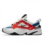 Nike W M2k Tekno, Damen Laufschuhe, Mehrfarbig (Summit White/Black/Team Orange 101),