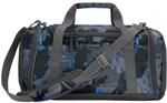 coocazoo Sporttasche &bdquo;Blue Craft, schwarz-blau, Hauptfach, Nassw&auml;schefach,