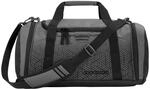 coocazoo Sporttasche &bdquo;Black Carbon, schwarz-grau, Hauptfach, Nassw&auml;schefach,