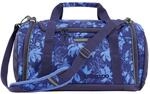 coocazoo Sporttasche &bdquo;Tropical Night&rdquo;, blau, Hauptfach, Nassw&auml;schefach,