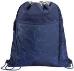 coocazoo Turnbeutel &bdquo;Blue Motion&rdquo;, blau, mit Rei&szlig;verschlussfach und...