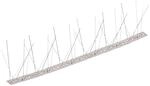 vidaXL 40x Vogelabwehr Taubenspikes Taubenschutz Spikes Set Vogelspikes...