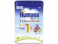 Humana Kindergetränk 1+, ab 1 Jahr, Milchpulver für Kindermilch, nährstoffreiche