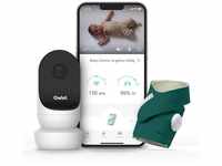 Owlet Smart Sock und Video Babyphone, atmungsaktive einstellbare Babysocke,...